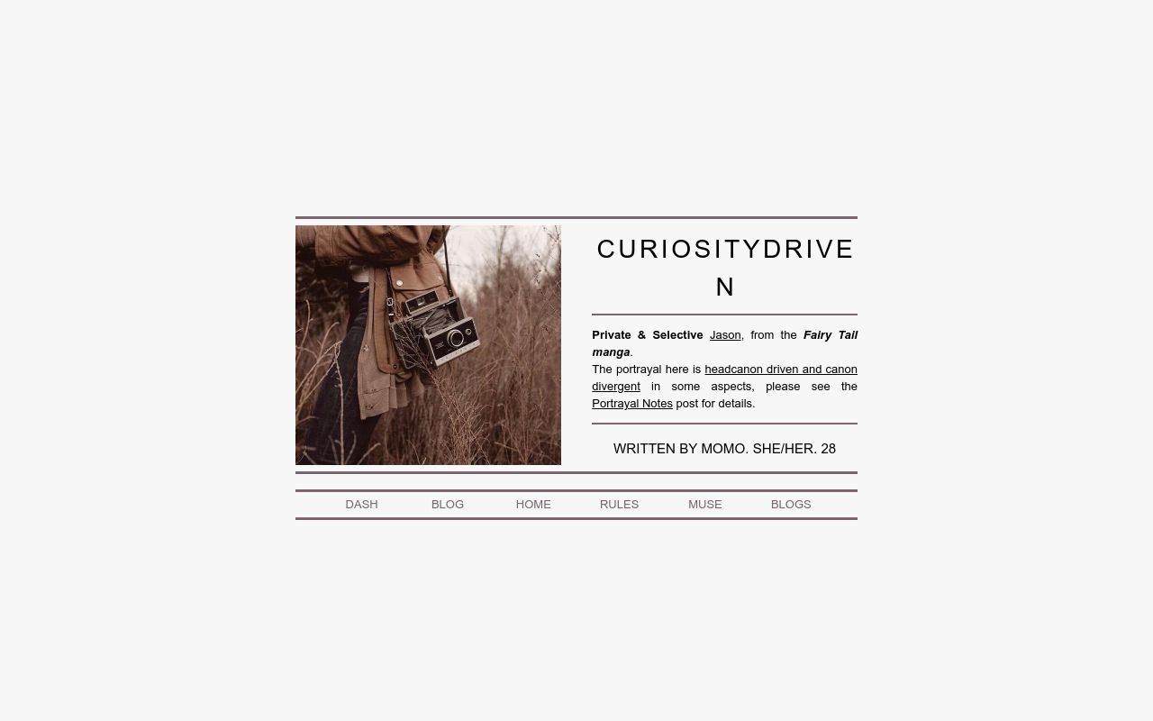 Intriguing & Curiosity Driven:** - b0465il